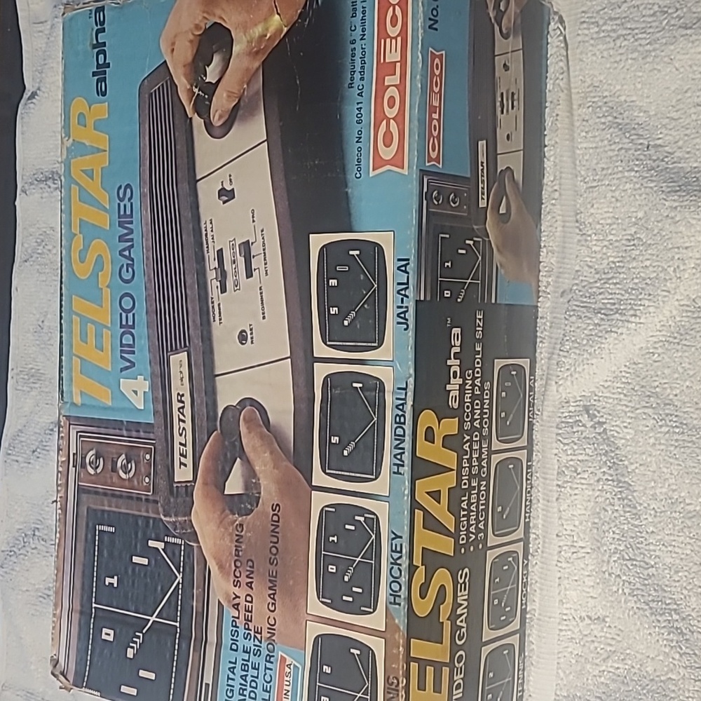 Coleco telstar Alpha